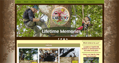 Desktop Screenshot of climbtreeswithearthjoy.com